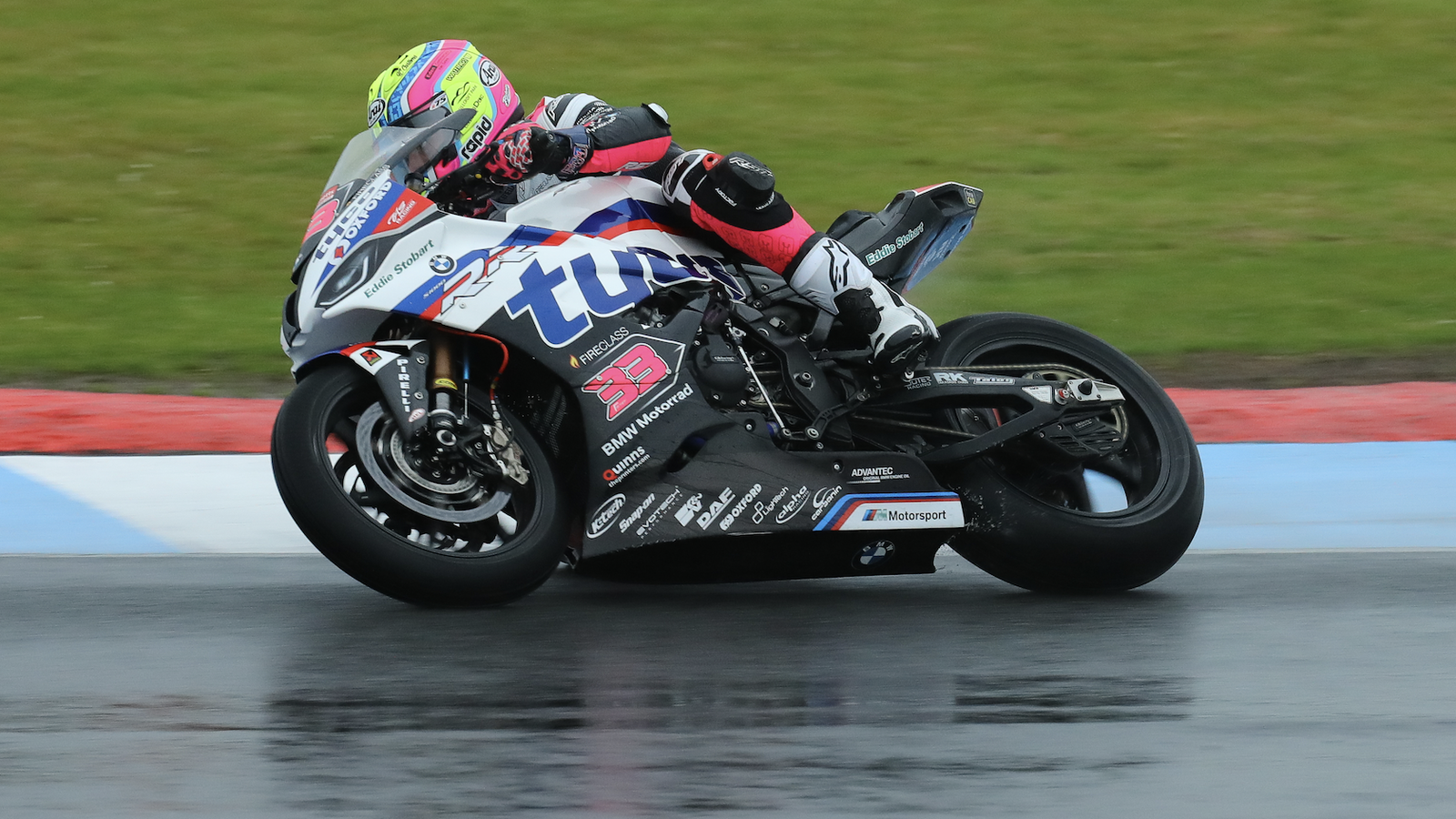 Keith Farmer - Tyco BMW